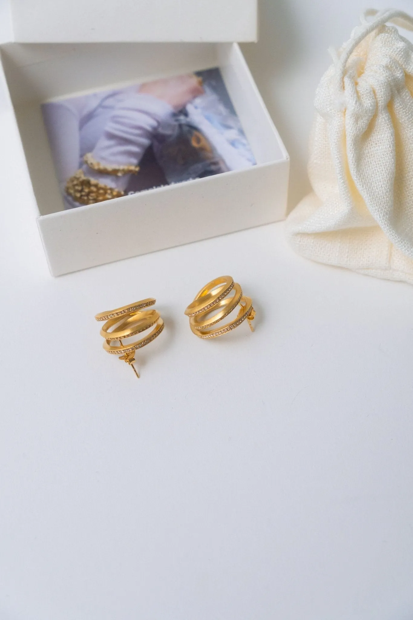 The Transit of Venus Earrings sold by Bessette product image thumbnail 2