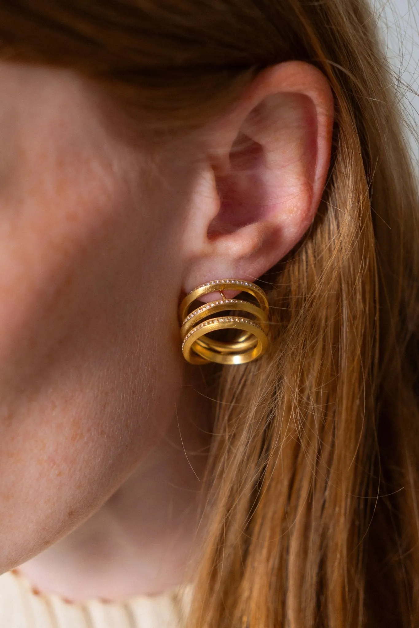 The Transit of Venus Earrings sold by Bessette product image thumbnail 3