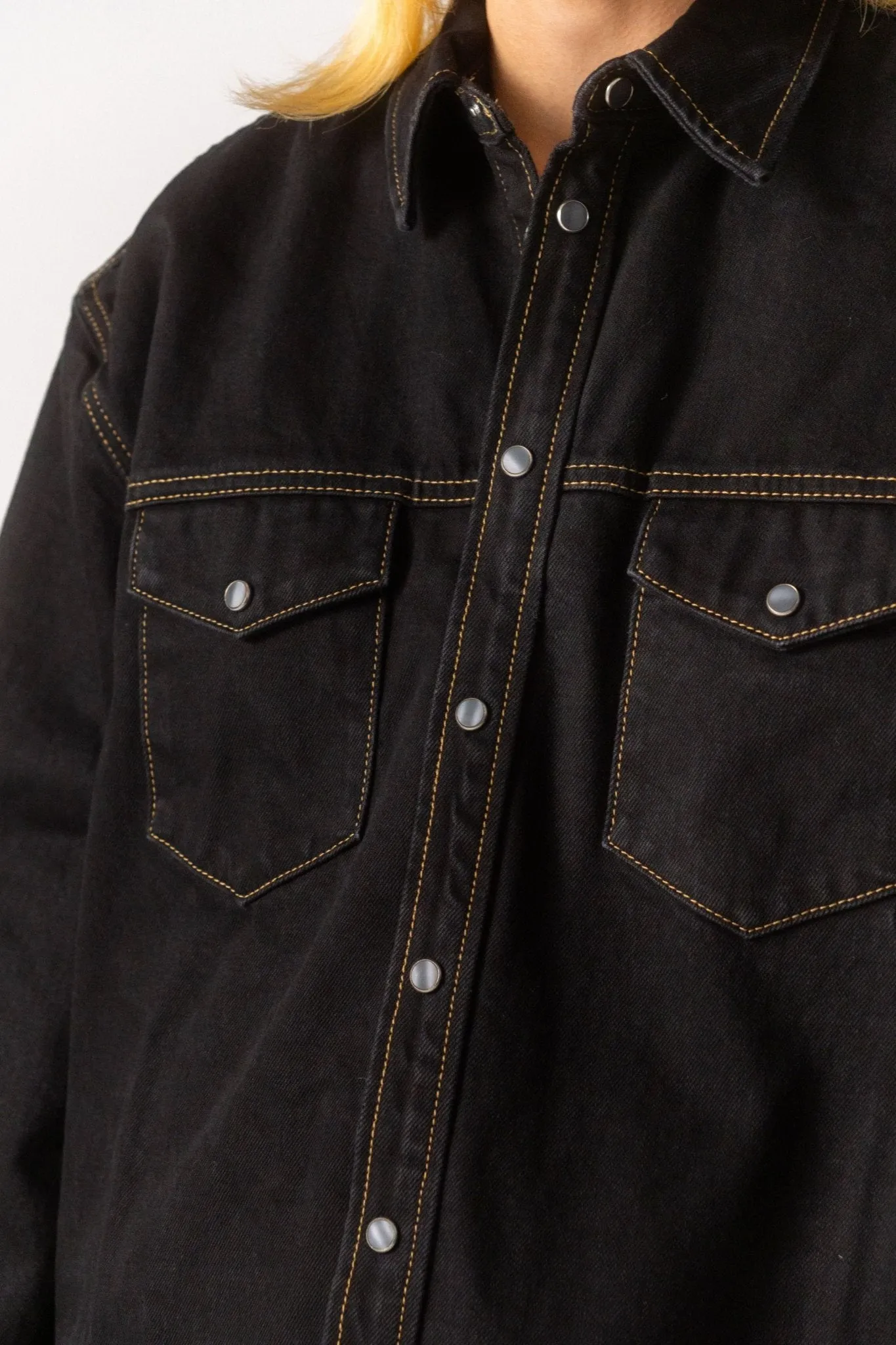 Denim Jacket sold by Bessette product image thumbnail 4