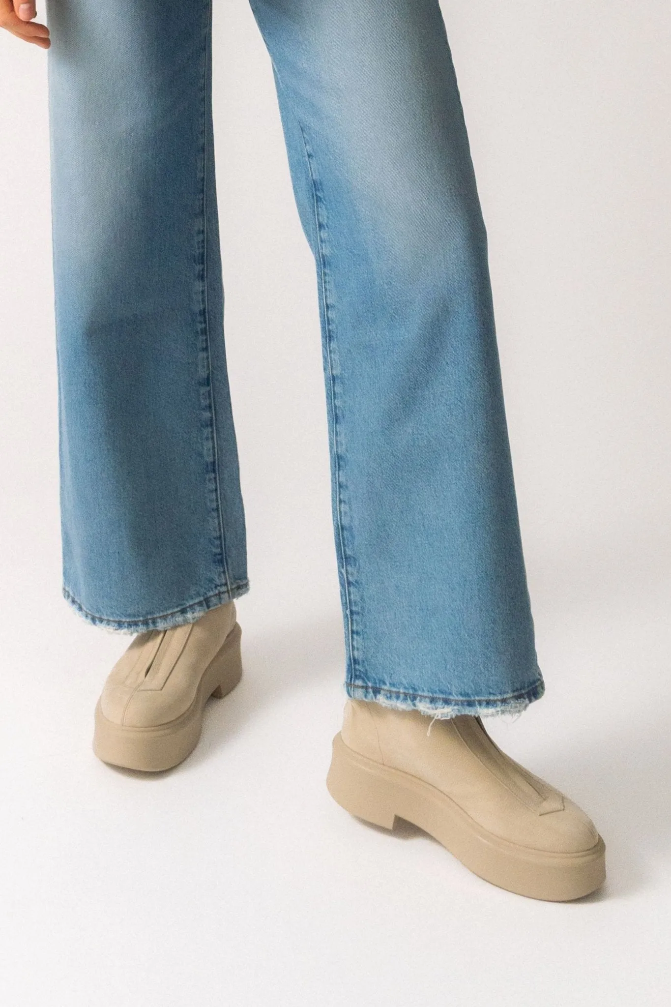 The Row Zipped Calf Boot (41.5 EU) sold by Bessette product image thumbnail 2