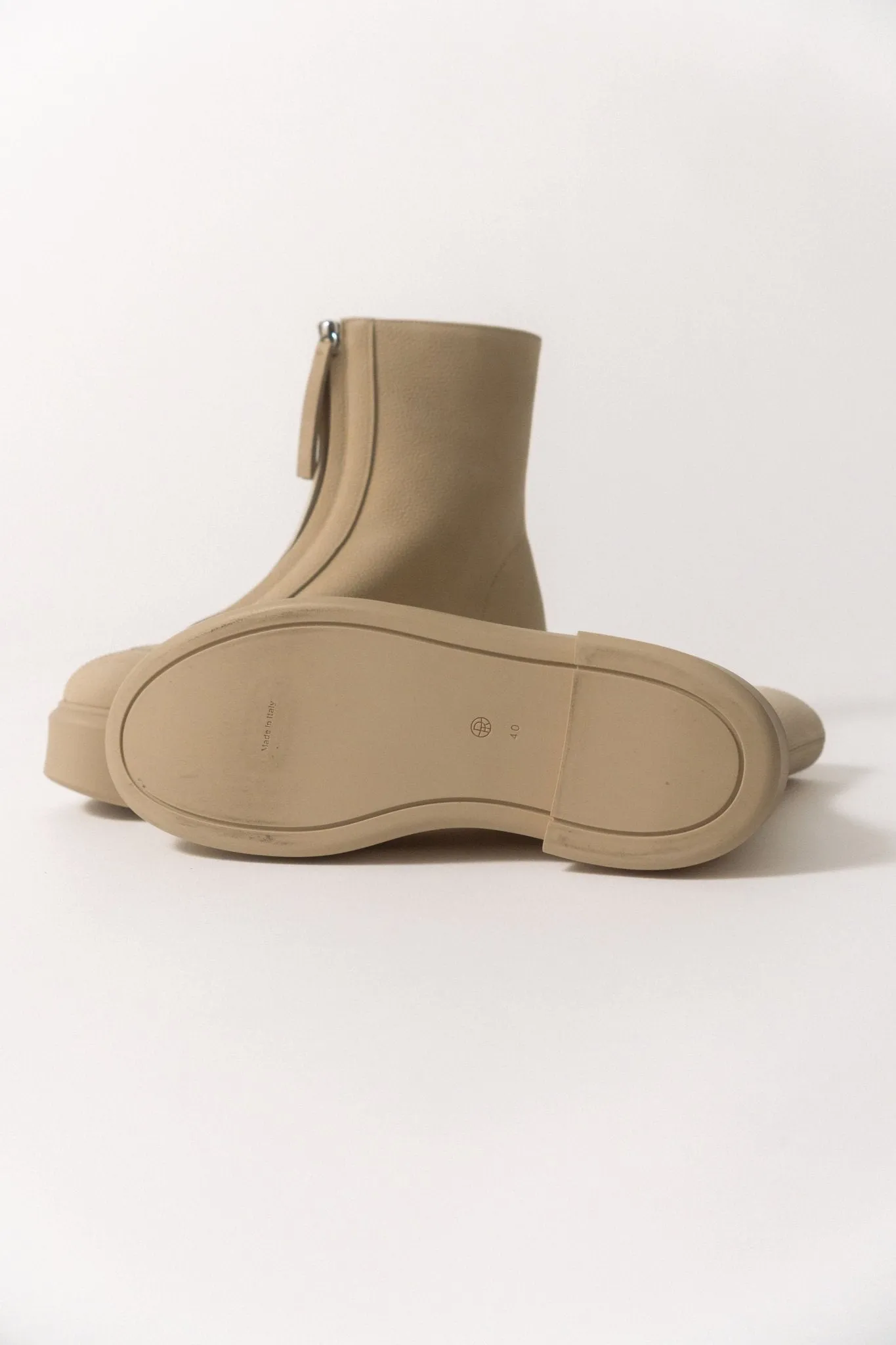 The Row Zipped Calf Boot (41.5 EU) sold by Bessette product image thumbnail 3