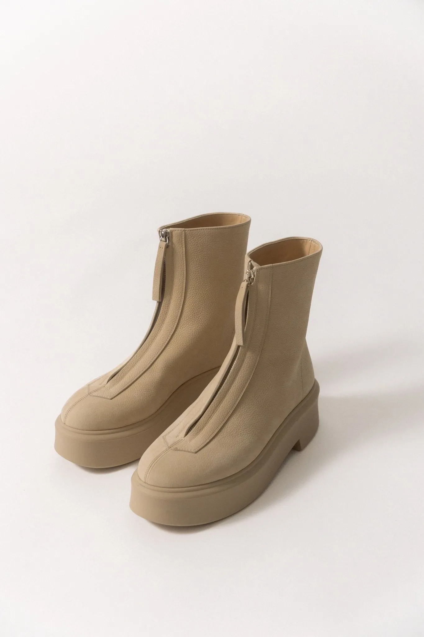 The Row Zipped Calf Boot (41.5 EU) sold by Bessette