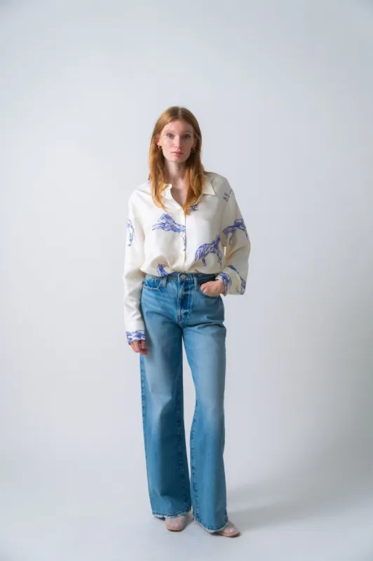 Frame Le Jane Wide Leg Weston Grind (25, 26, 27, 28 & 29) sold by Bessette