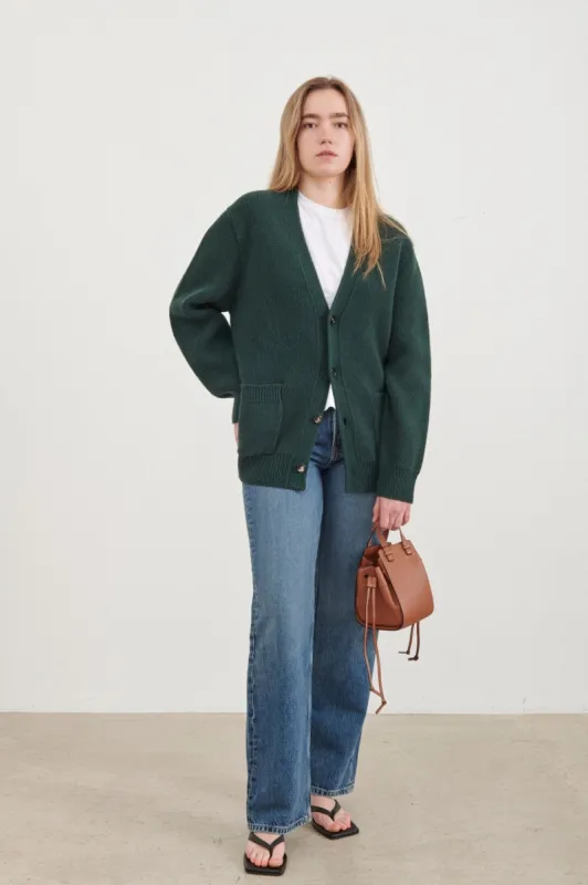 Bottega Veneta Double Faced Shetland Cardigan made by Bottega Veneta