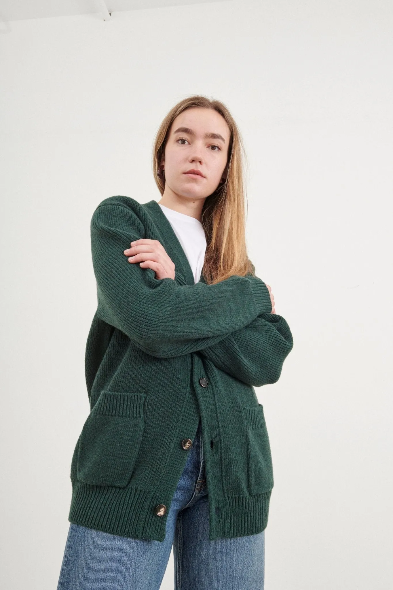 Bottega Veneta Double Faced Shetland Cardigan sold by Bessette product image thumbnail 4