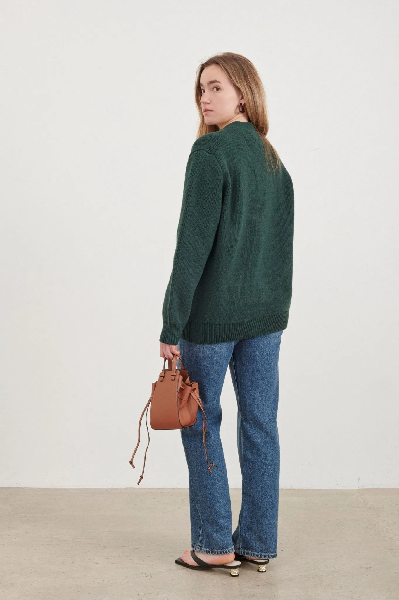 Bottega Veneta Double Faced Shetland Cardigan sold by Bessette product image thumbnail 3