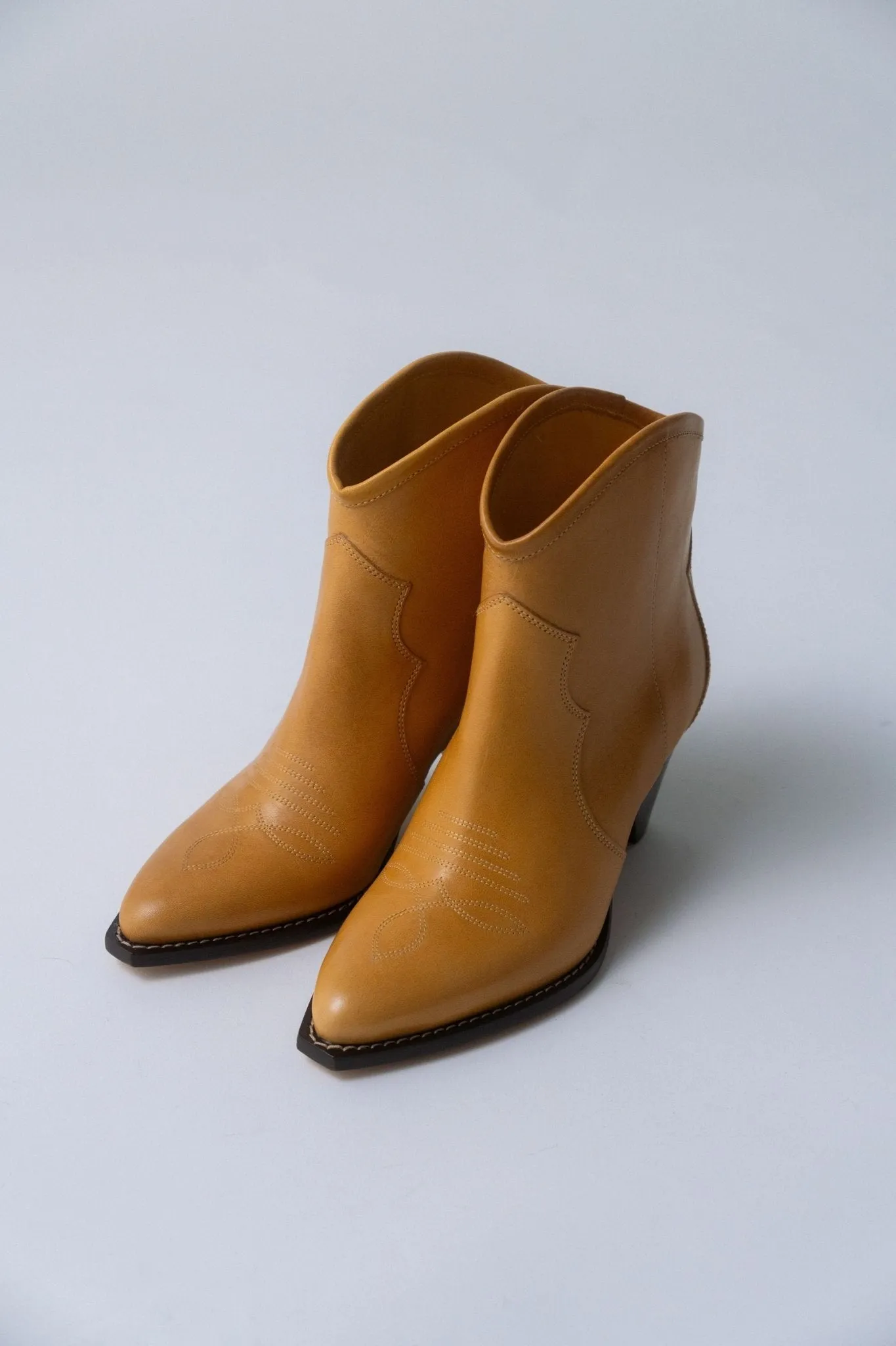 Isabel Marant Darizo Leather Ankle Boots sold by Bessette