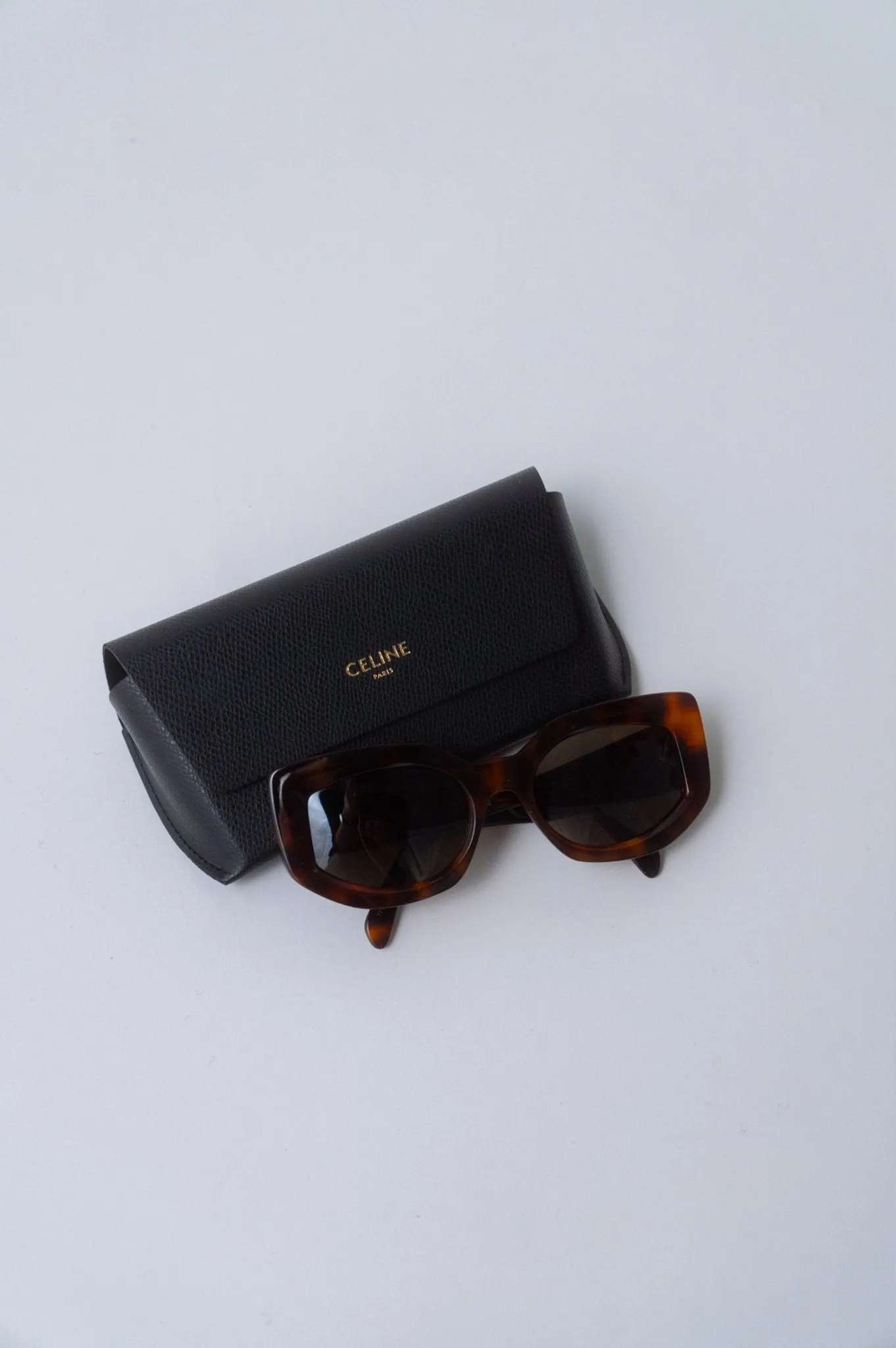 Celine Bold Cat-Eye Sunglasses sold by Bessette product image thumbnail 2