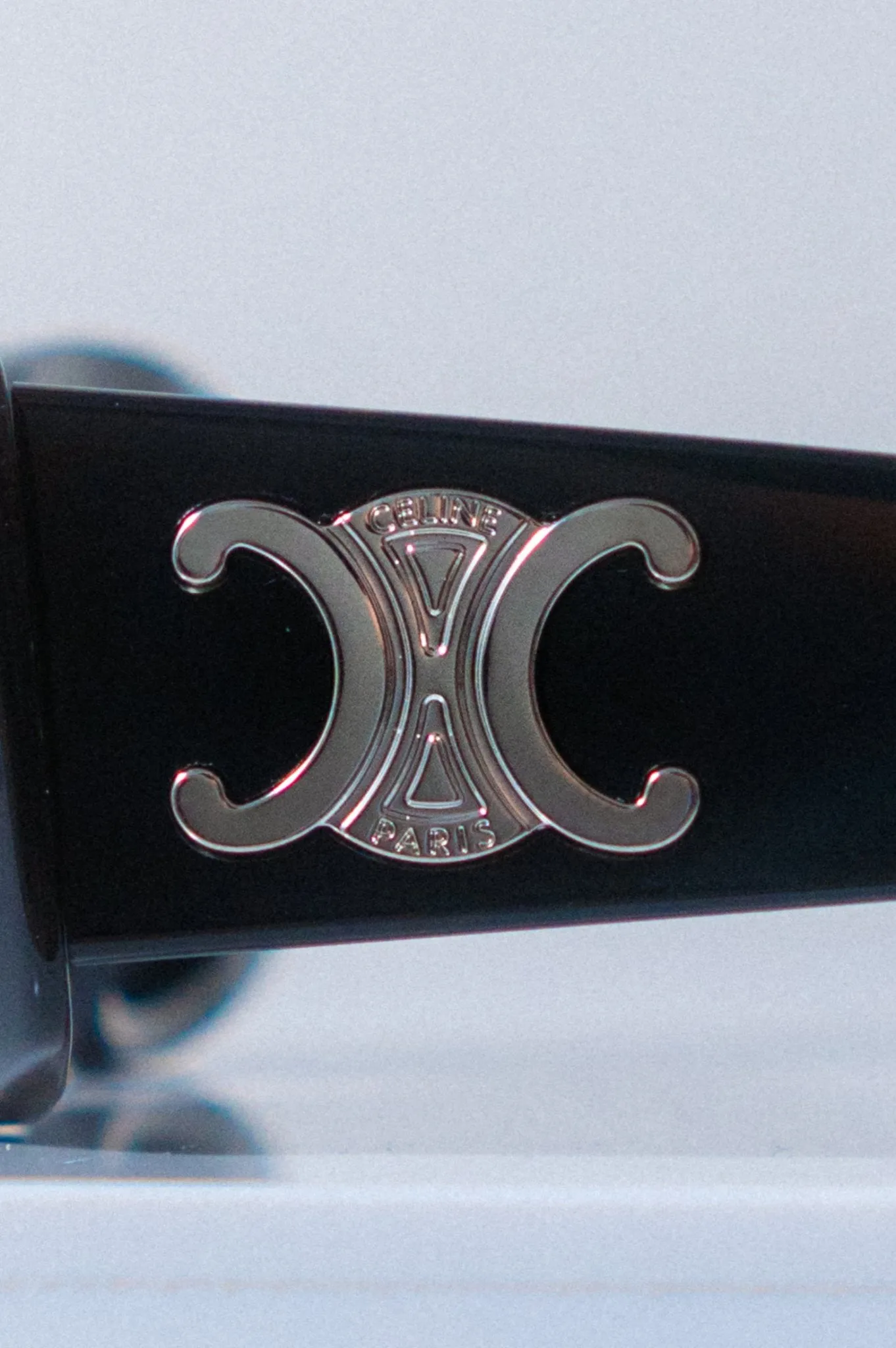 Celine Triomphe Oversized Square-Frame Sunglasses sold by Bessette product image thumbnail 5