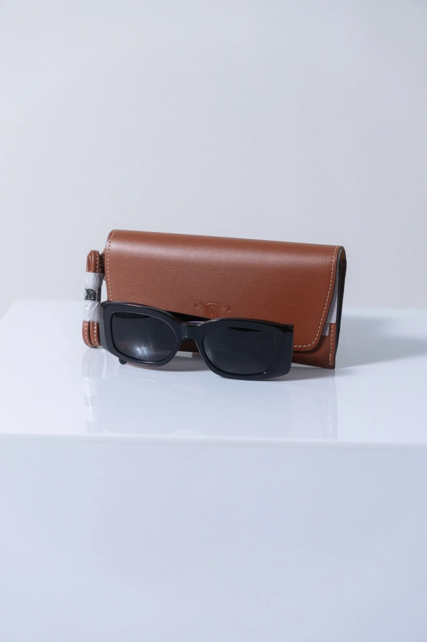 Celine Triomphe Oversized Square-Frame Sunglasses sold by Bessette product image thumbnail 2