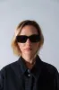 Celine Triomphe Oversized Square-Frame Sunglasses sold by Bessette