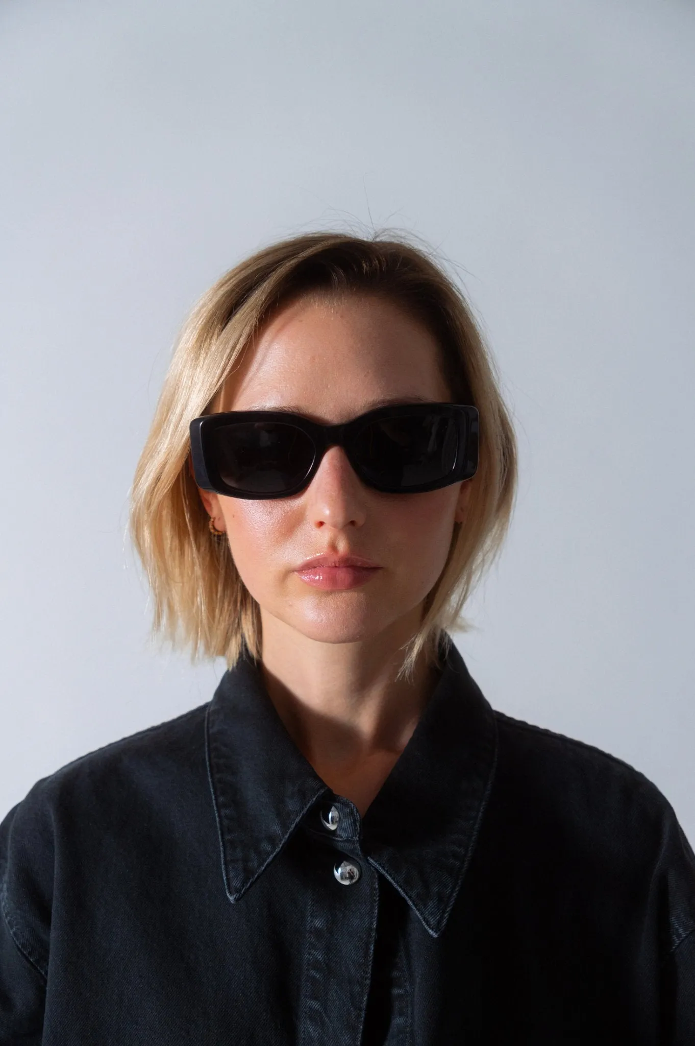 Celine Triomphe Oversized Square-Frame Sunglasses sold by Bessette product image thumbnail 3