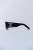 Celine Triomphe Oversized Square-Frame Sunglasses sold by Bessette