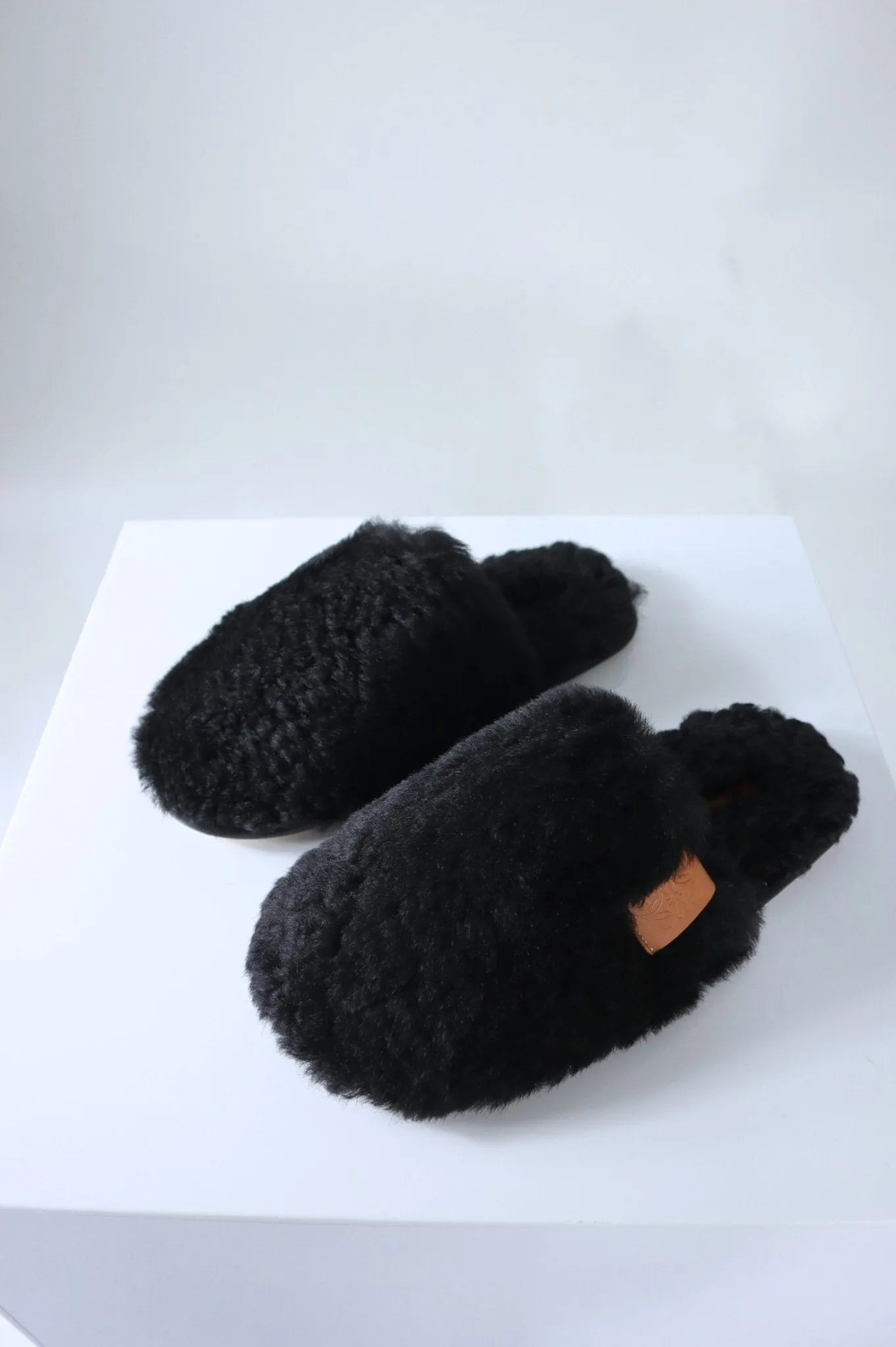 Loewe Shearling Slipper sold by Bessette