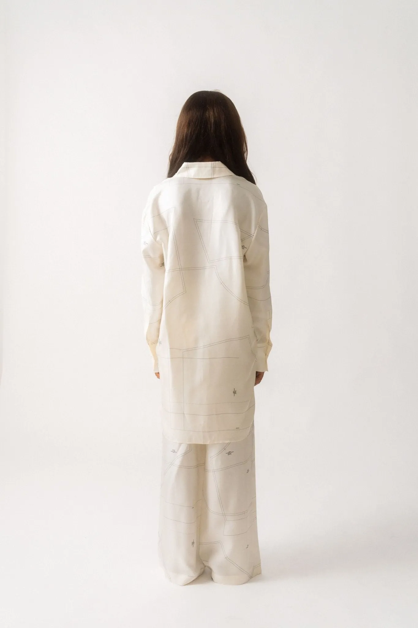 Róhe Oversized Pattern Silk Shirt sold by Bessette product image thumbnail 4