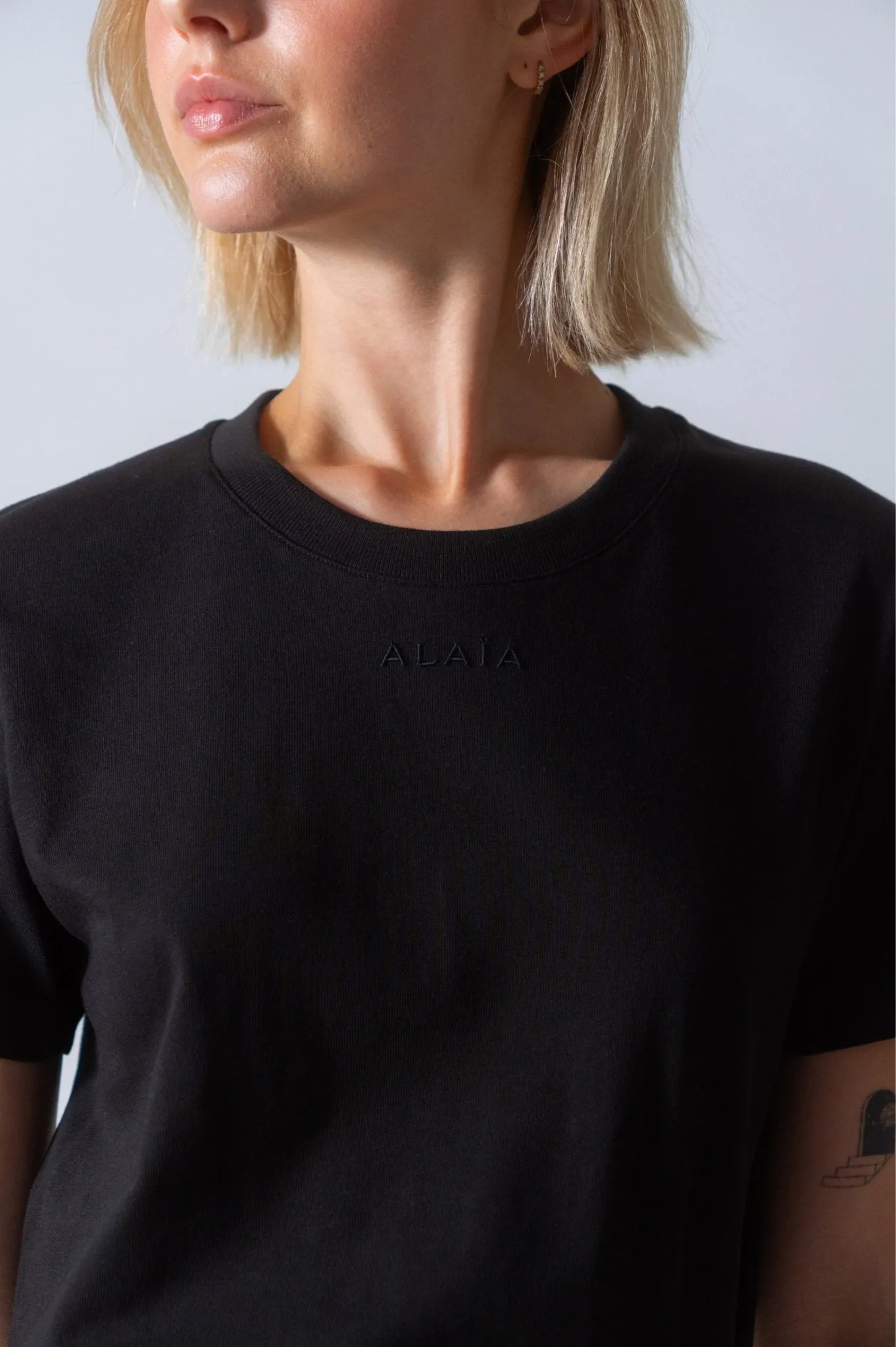 Alaïa Fitted T-Shirt sold by Bessette product image thumbnail 2