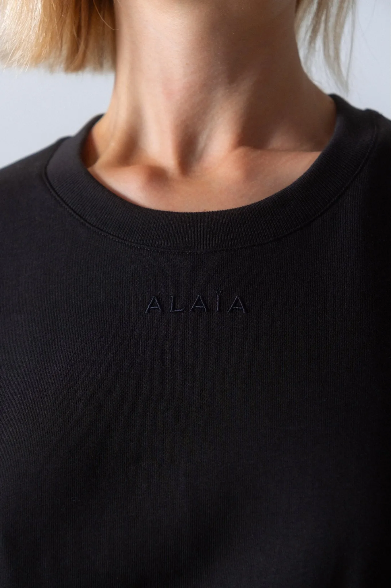 Alaïa Fitted T-Shirt sold by Bessette product image thumbnail 3