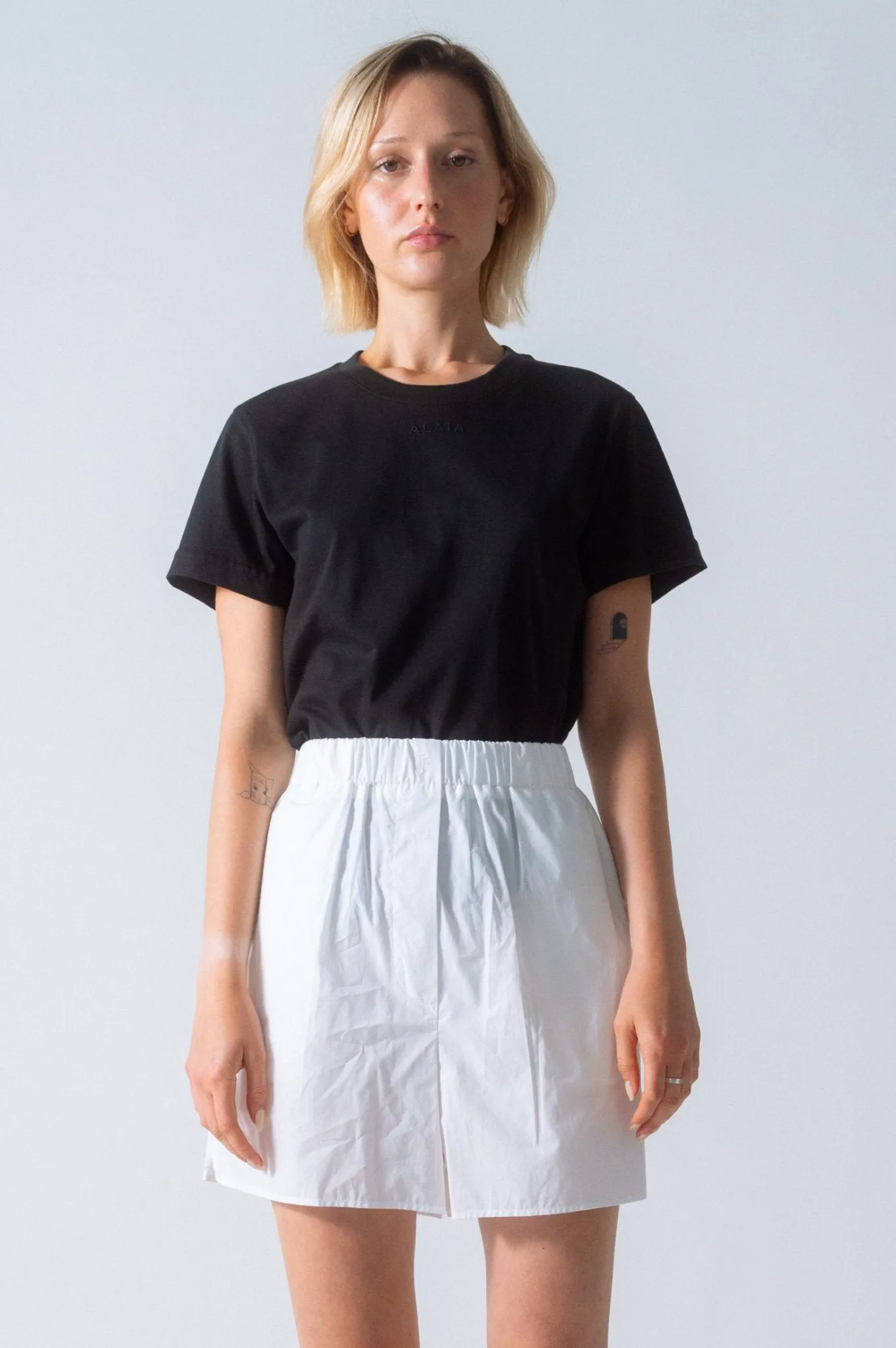 Alaïa Fitted T-Shirt sold by Bessette