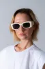 Celine Triomphe Oversized Square-Frame Sunglasses sold by Bessette