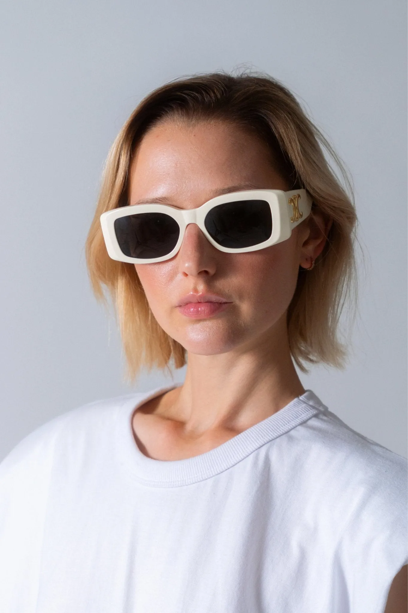 Celine Triomphe Oversized Square-Frame Sunglasses sold by Bessette product image thumbnail 3
