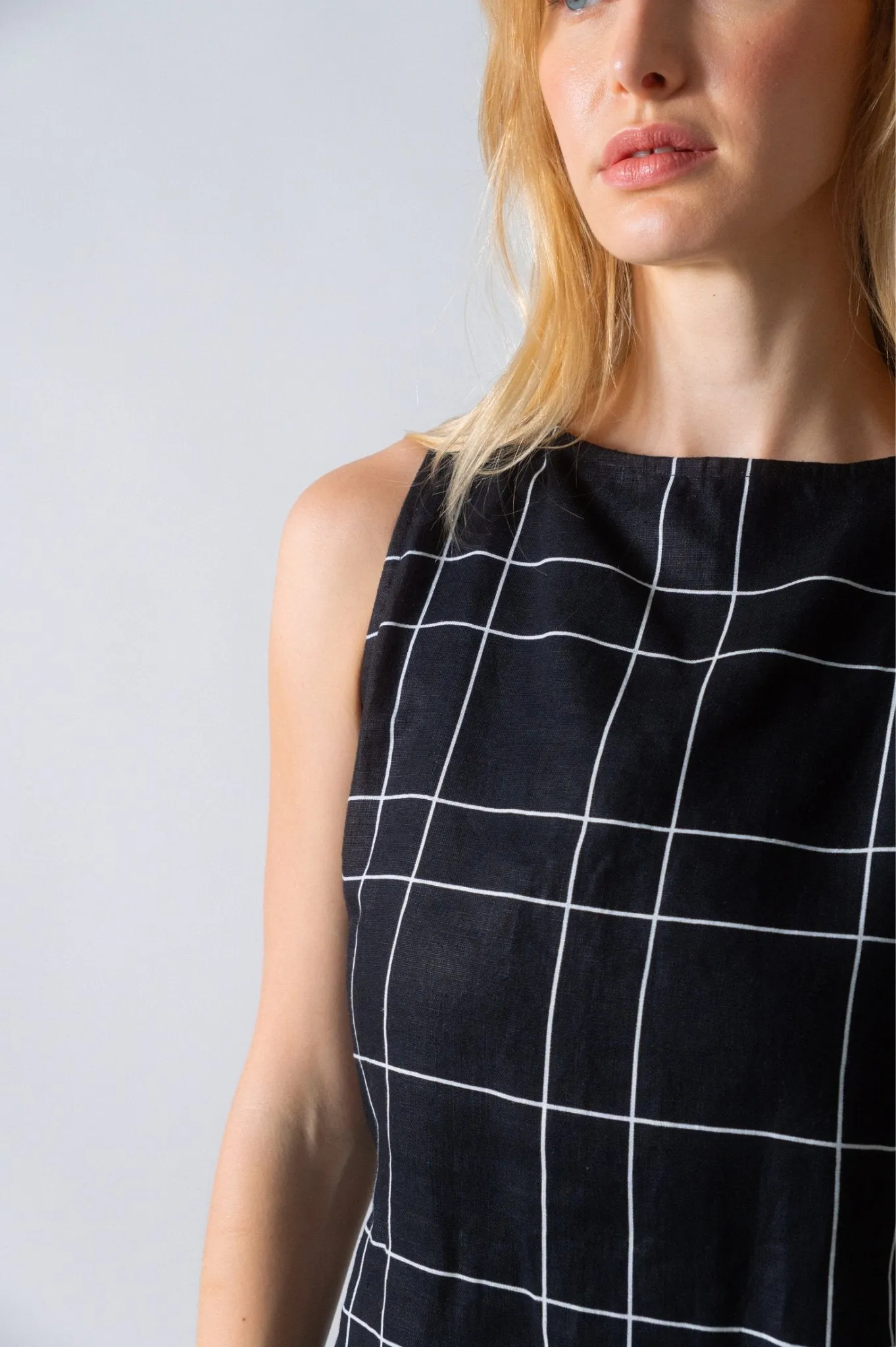 Faithfull The Brand Lui Mini Dress sold by Bessette product image thumbnail 4