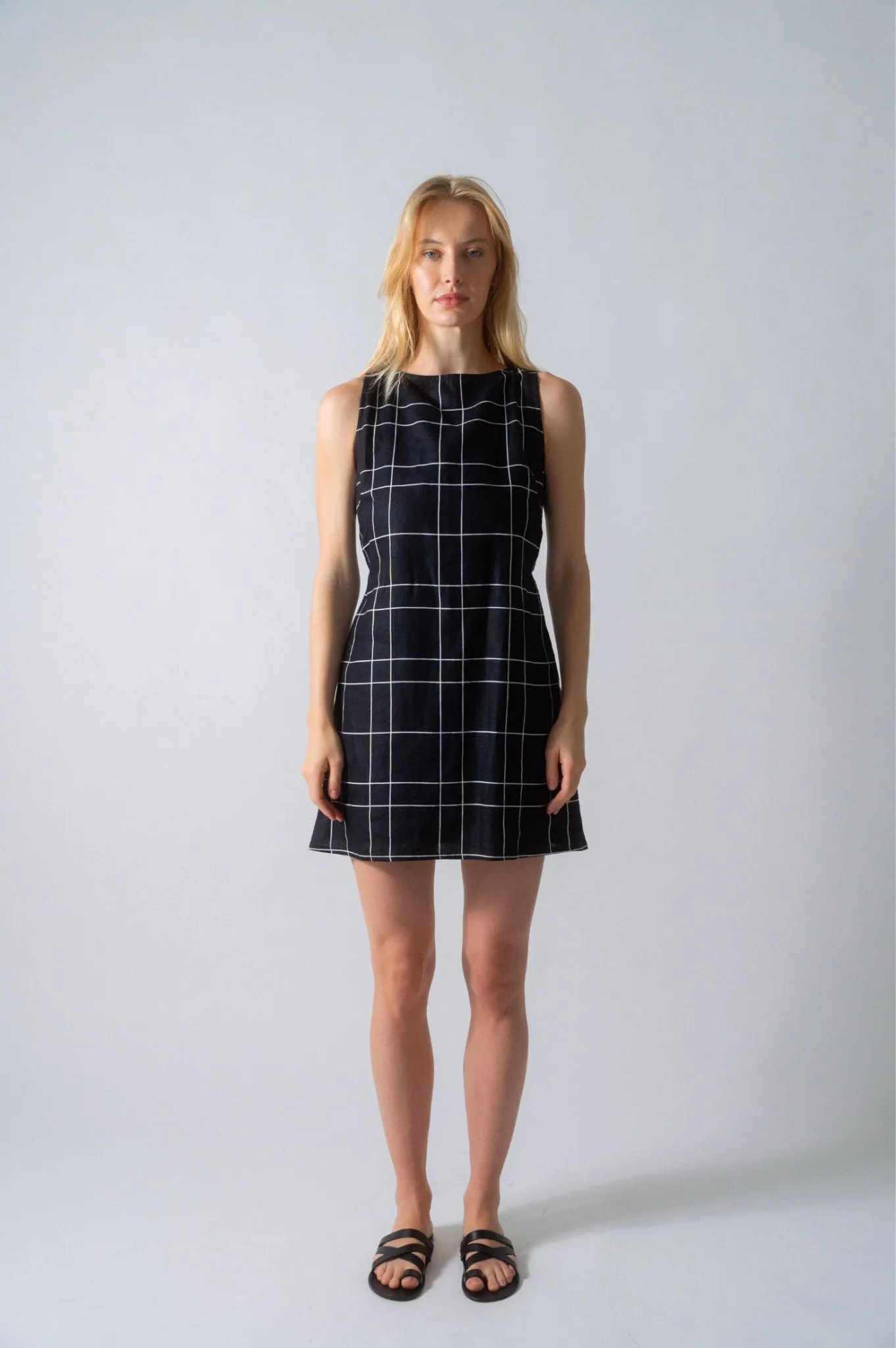 Faithfull The Brand Lui Mini Dress sold by Bessette