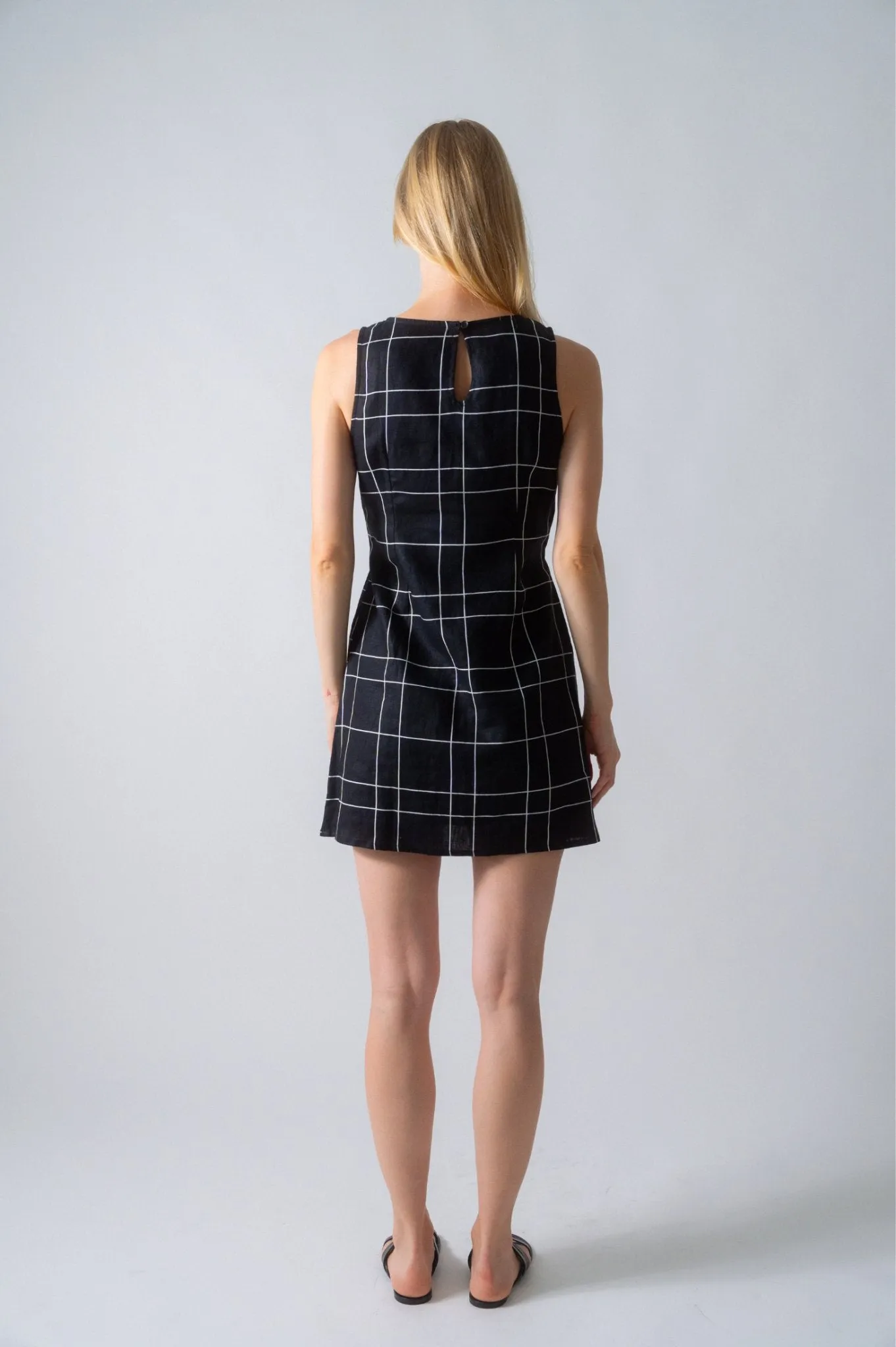 Faithfull The Brand Lui Mini Dress sold by Bessette product image thumbnail 2