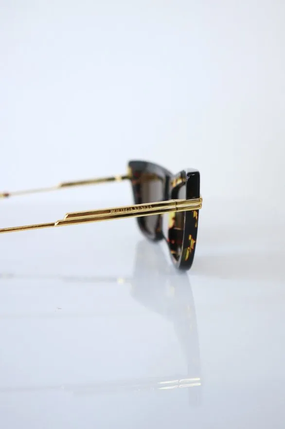 Bottega Veneta Cat-Eye Tortoiseshell-Acetate Sunglasses sold by Bessette product image thumbnail 2
