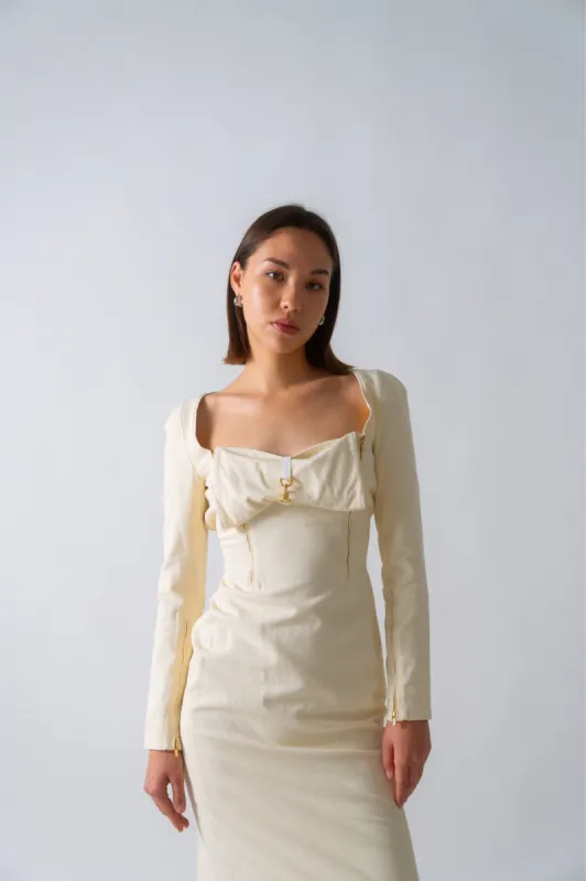 La Robe Terra Midi Dress sold by Bessette