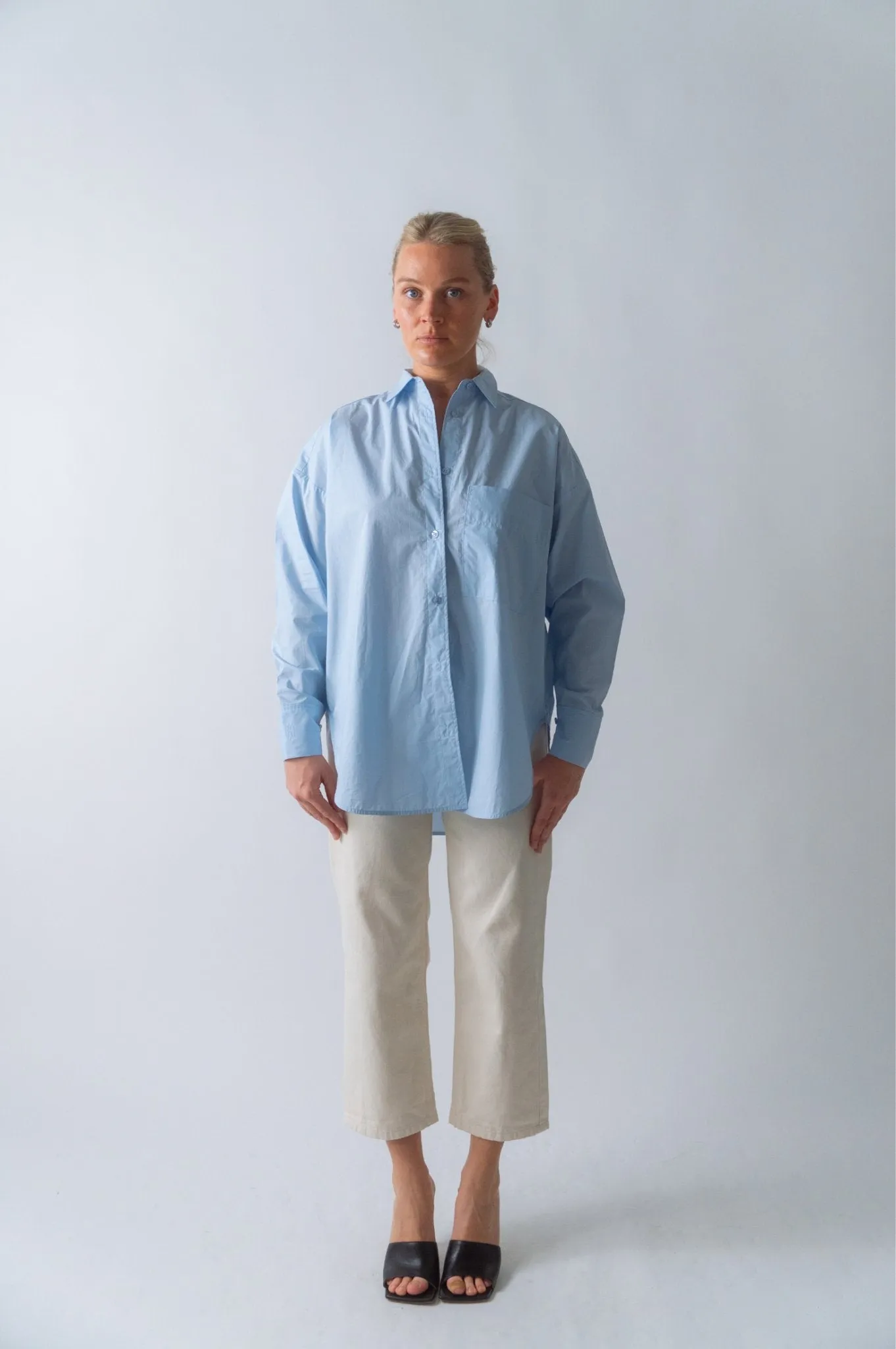 By Malene Birger Cotton Shirt (32DK) sold by Bessette