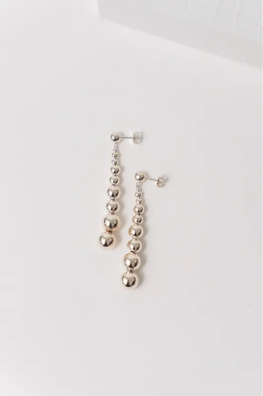 Lié Studio The Rebecca Earrings Silver sold by Bessette