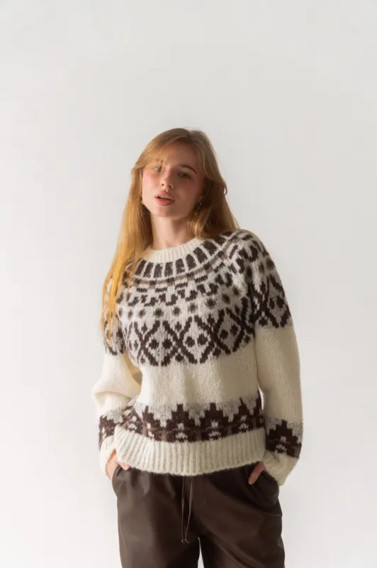 Frame Fairisle Sweater (Large) sold by Bessette