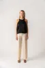 Toteme Satin Drop Top sold by Bessette