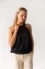 Toteme Satin Drop Top sold by Bessette
