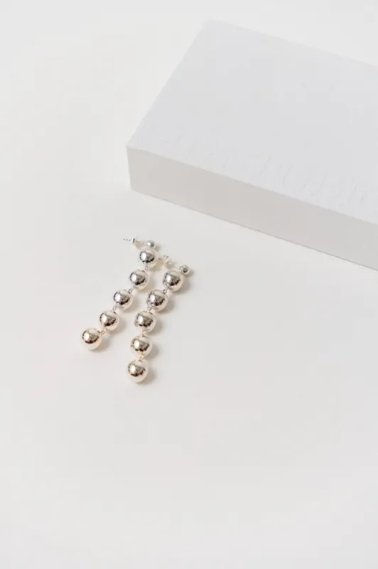 Lié Studio The Anita Earrings In Silver sold by Bessette