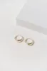 Lié Studio The Andrea Earrings In Silver sold by Bessette