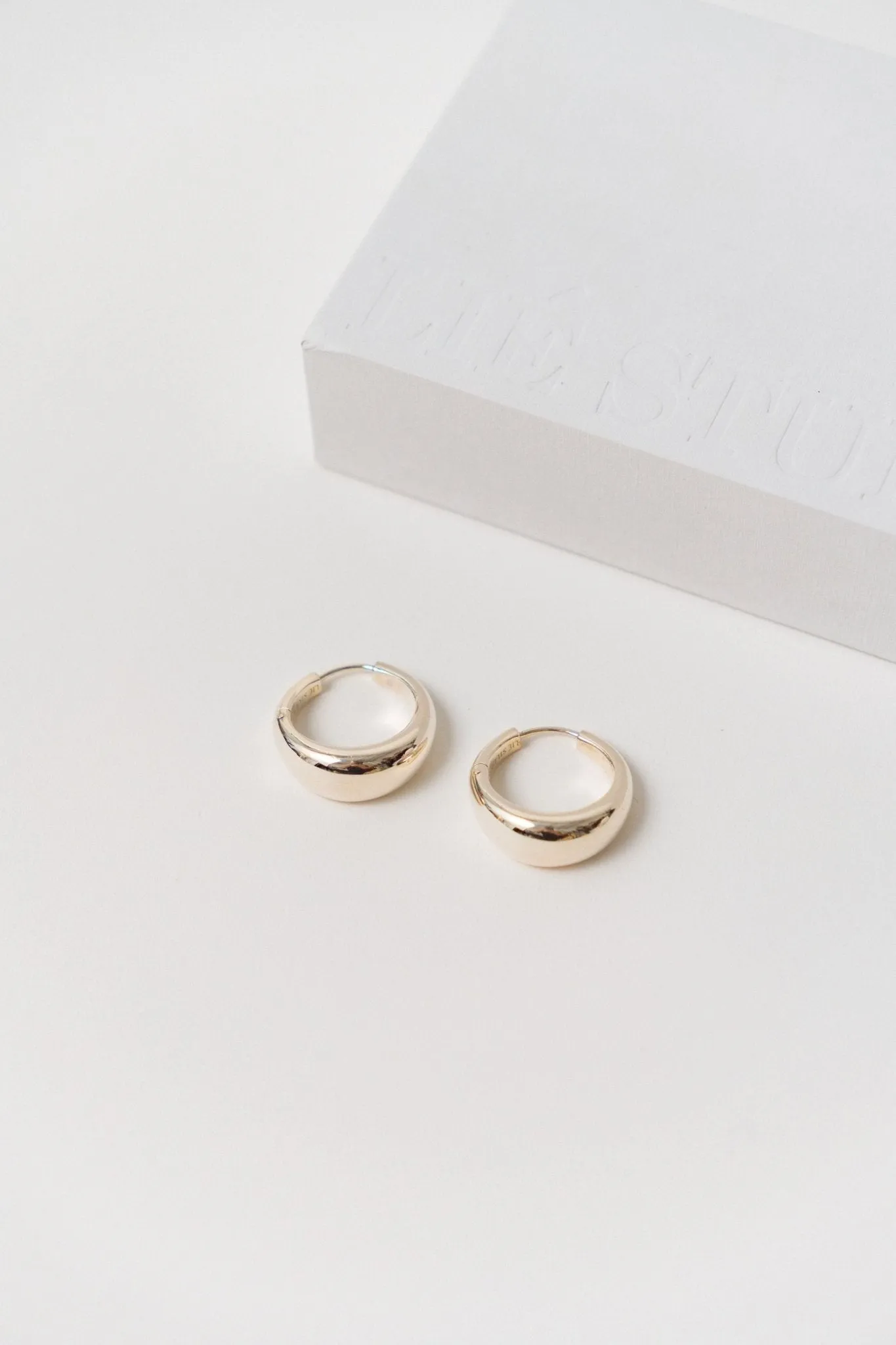 Lié Studio The Andrea Earrings In Silver sold by Bessette