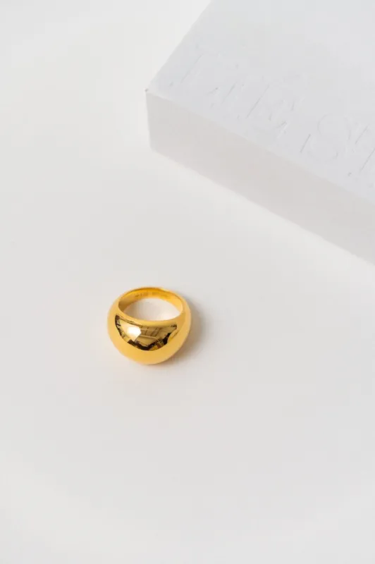 The Leah Ring Gold sold by Bessette