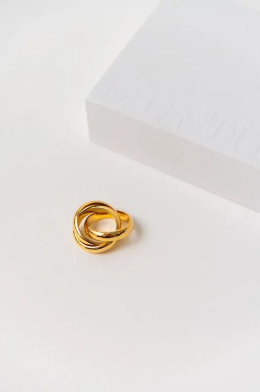 The Sofie Ring Gold sold by Bessette