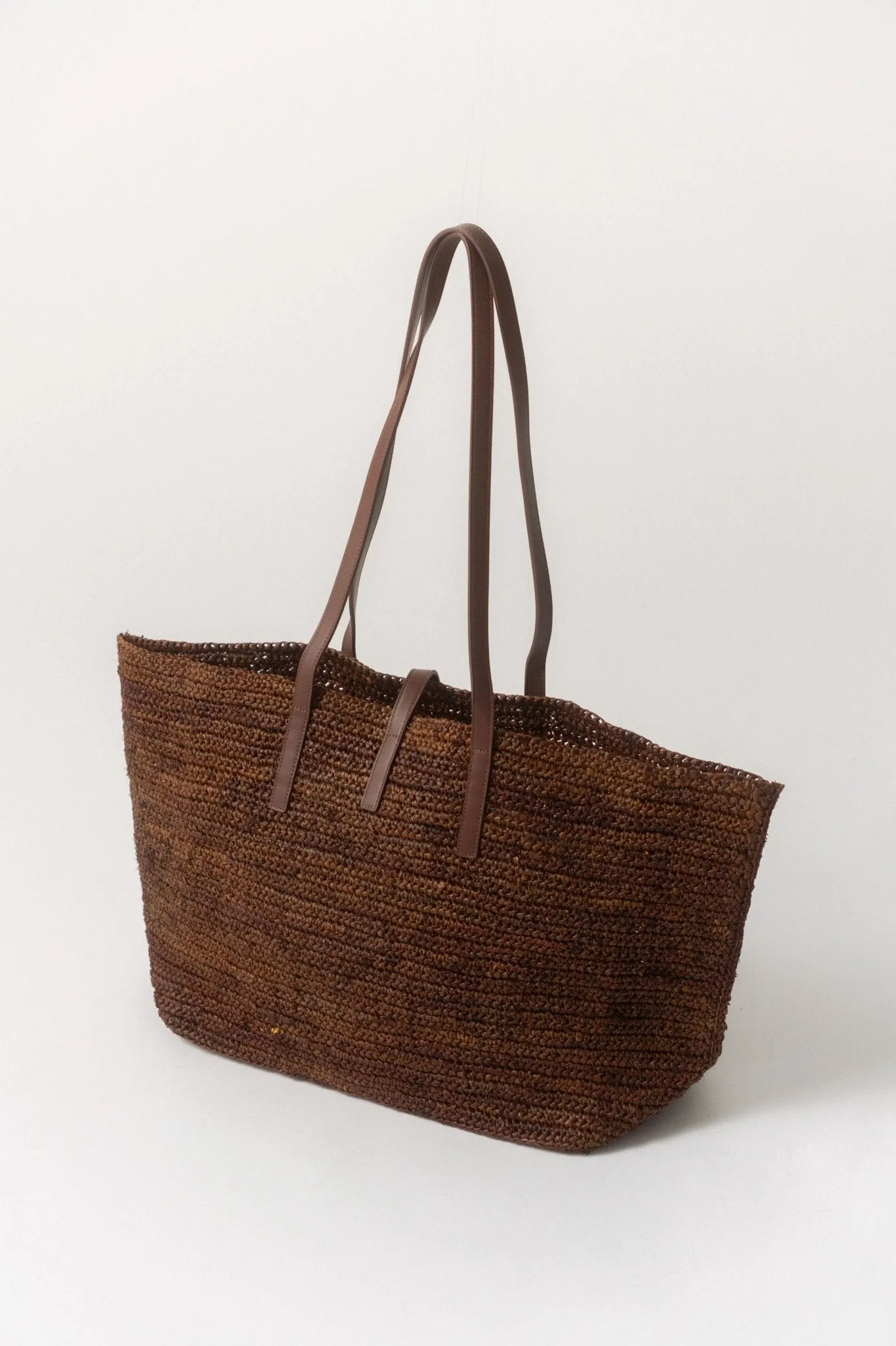 By Malene Birger Palla Tote Dark Brown sold by Bessette product image thumbnail 3