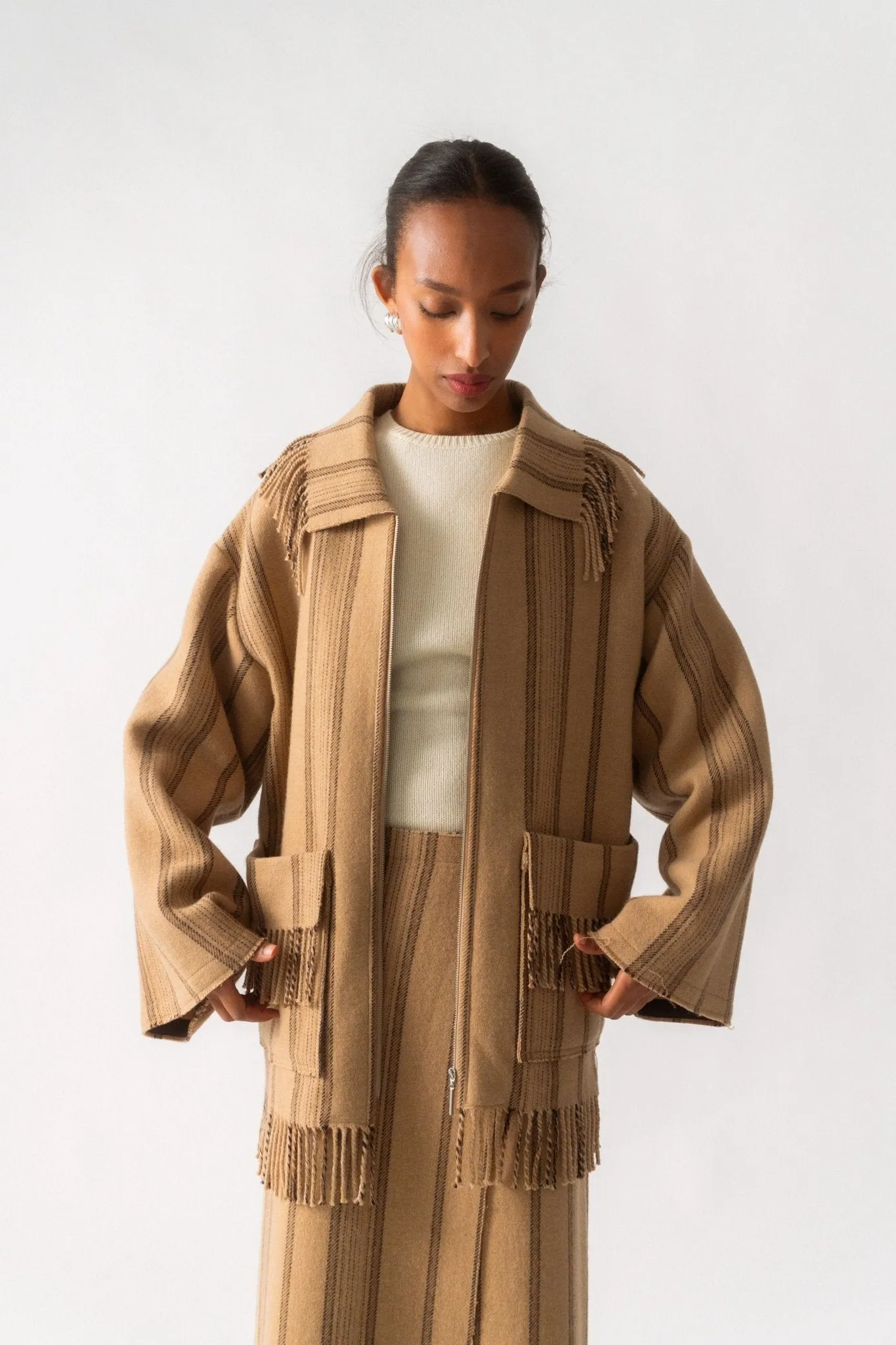 By Malene Birger Bolou Jacket (40 DK) sold by Bessette product image thumbnail 2