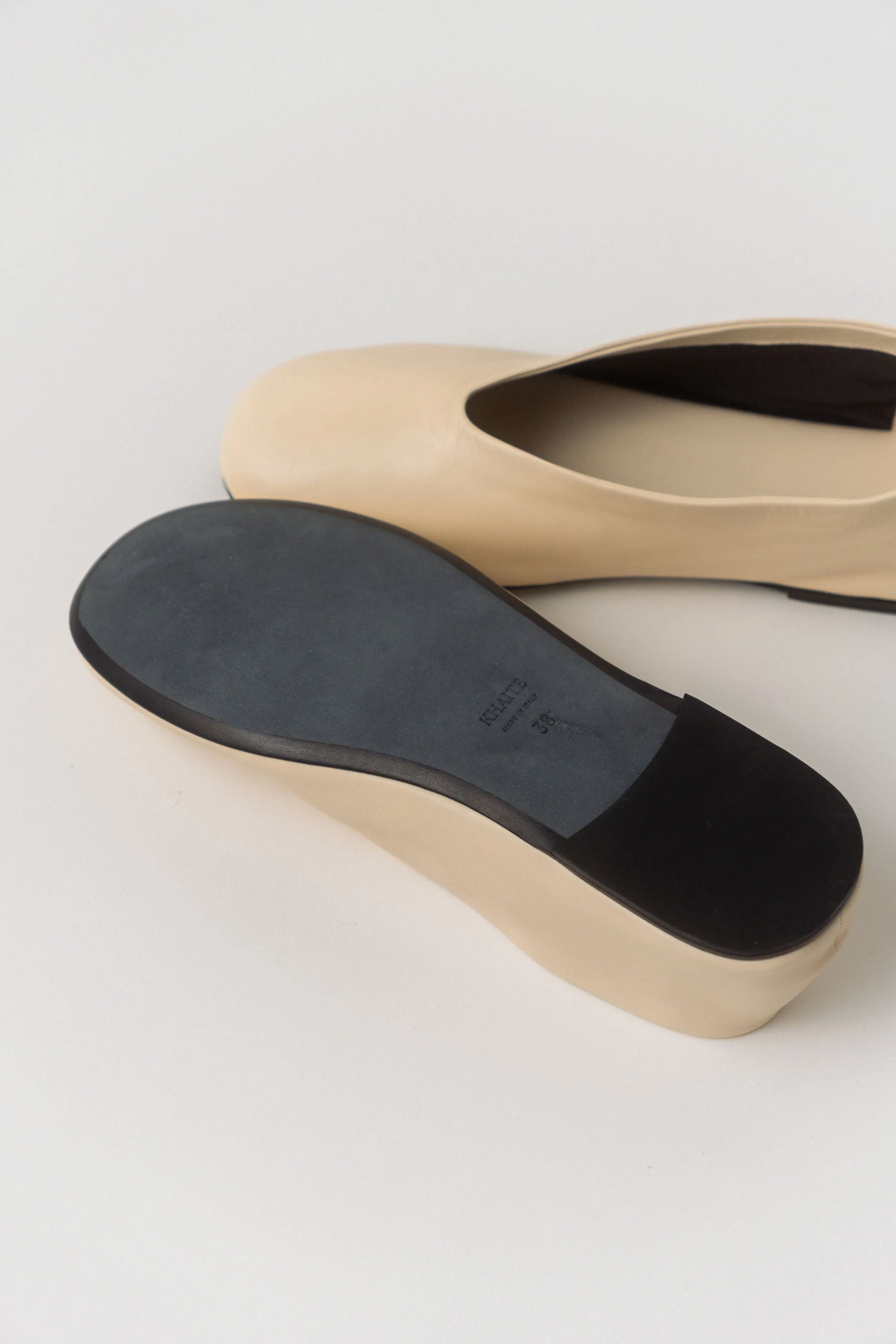 Khaite Marcy Leather Ballerina sold by Bessette product image thumbnail 4