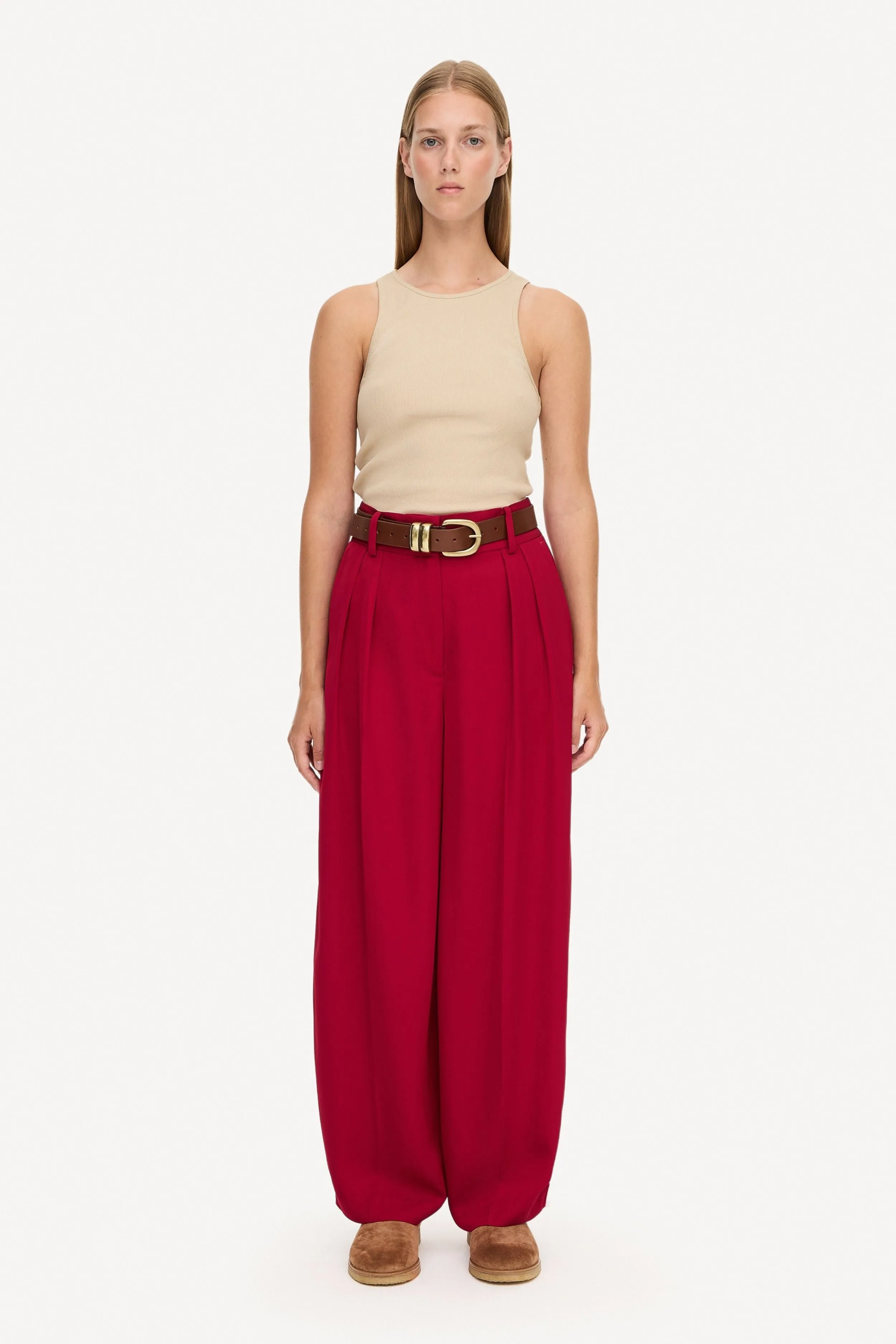 By Malene Birger Piscali Trousers sold by Bessette