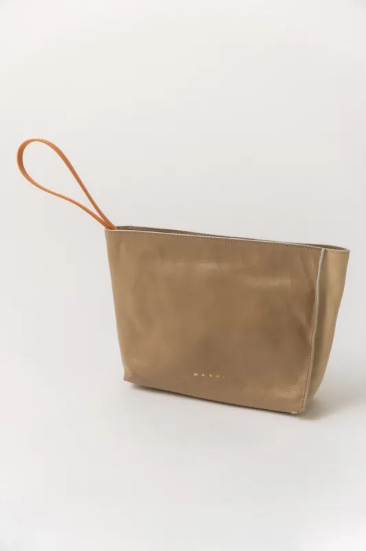 Bi-Colour Clutch Bag sold by Bessette