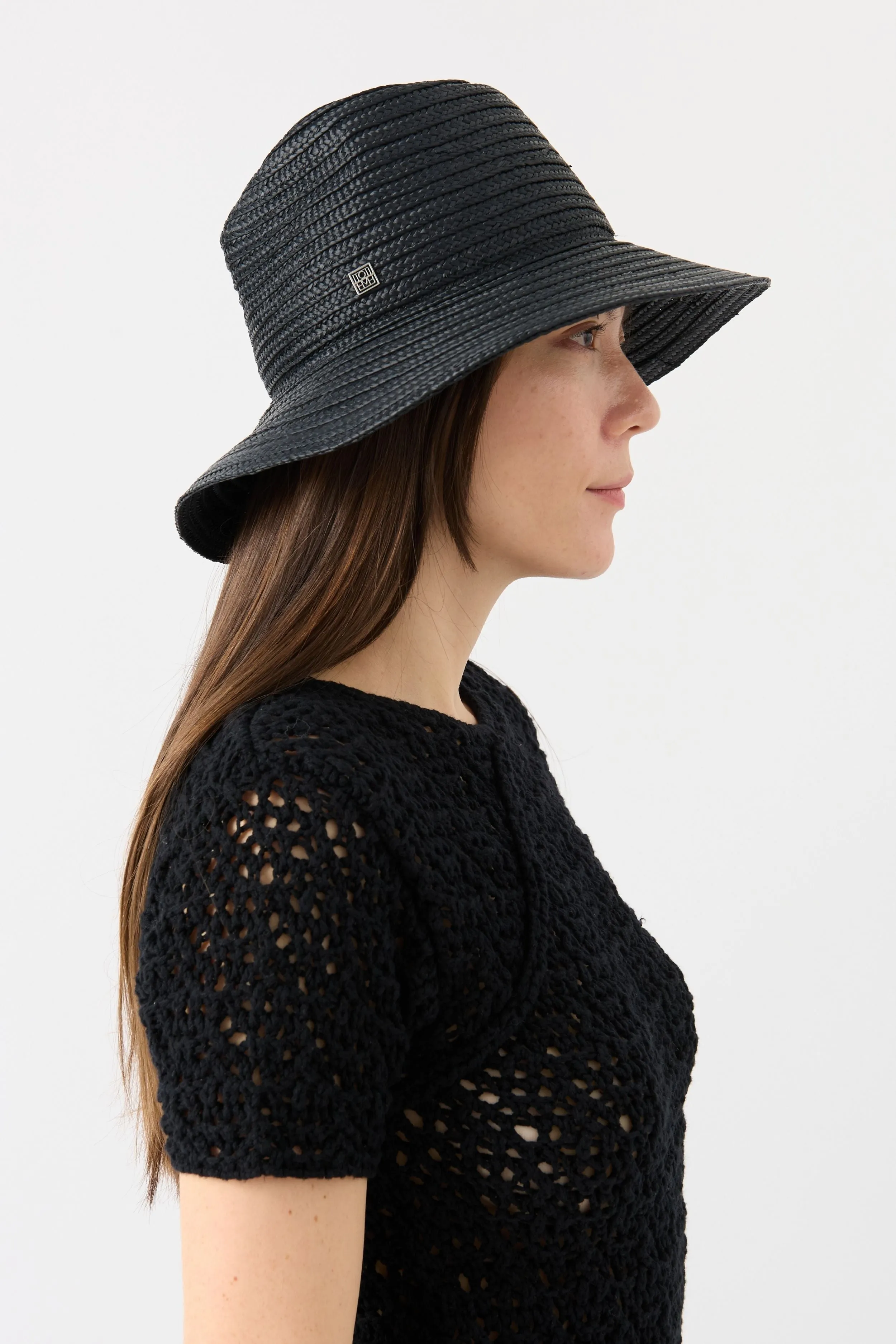 Black Panama Hat sold by Bessette