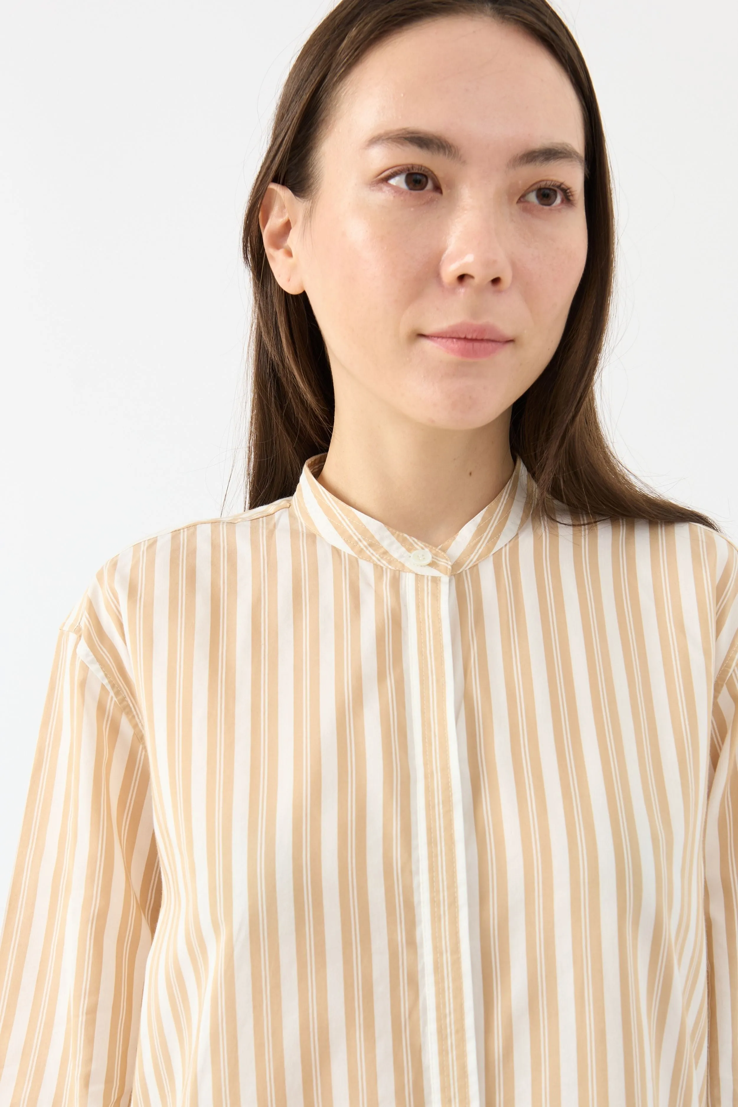 Long Cotton Silk Shirt sold by Bessette product image thumbnail 3