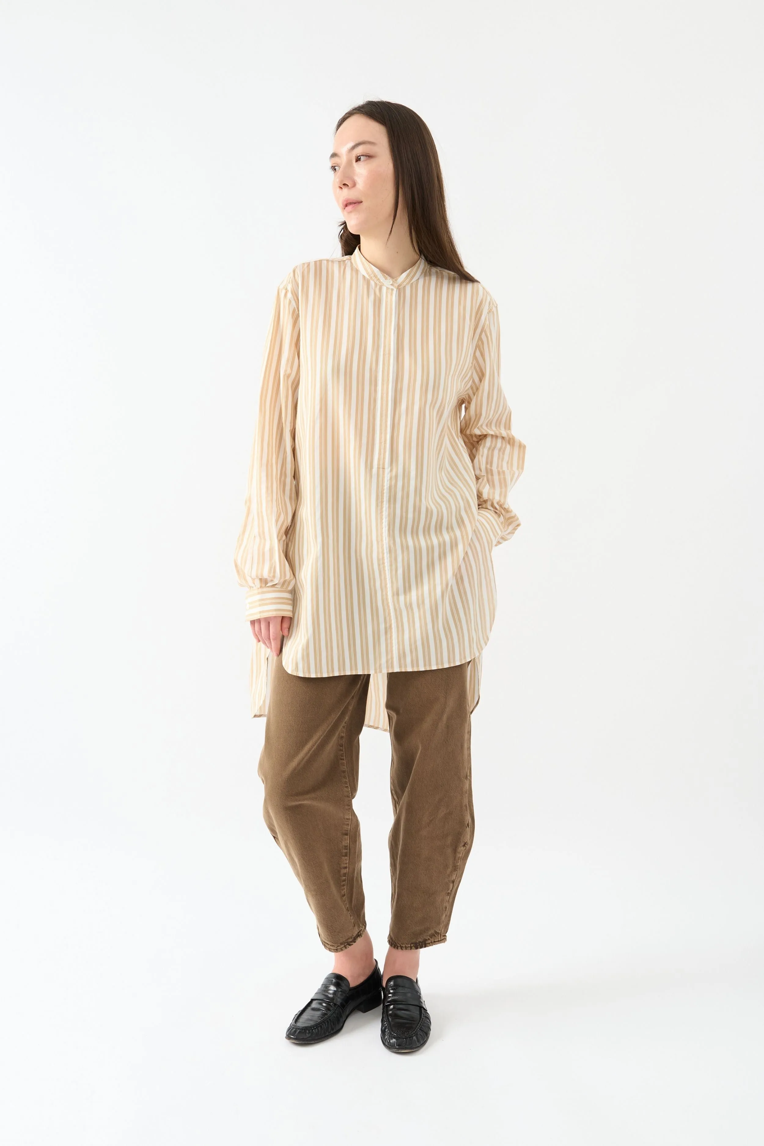 Long Cotton Silk Shirt sold by Bessette product image thumbnail 2