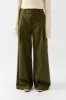Frame Pleated Wide Leg Pant In Surplus sold by Bessette
