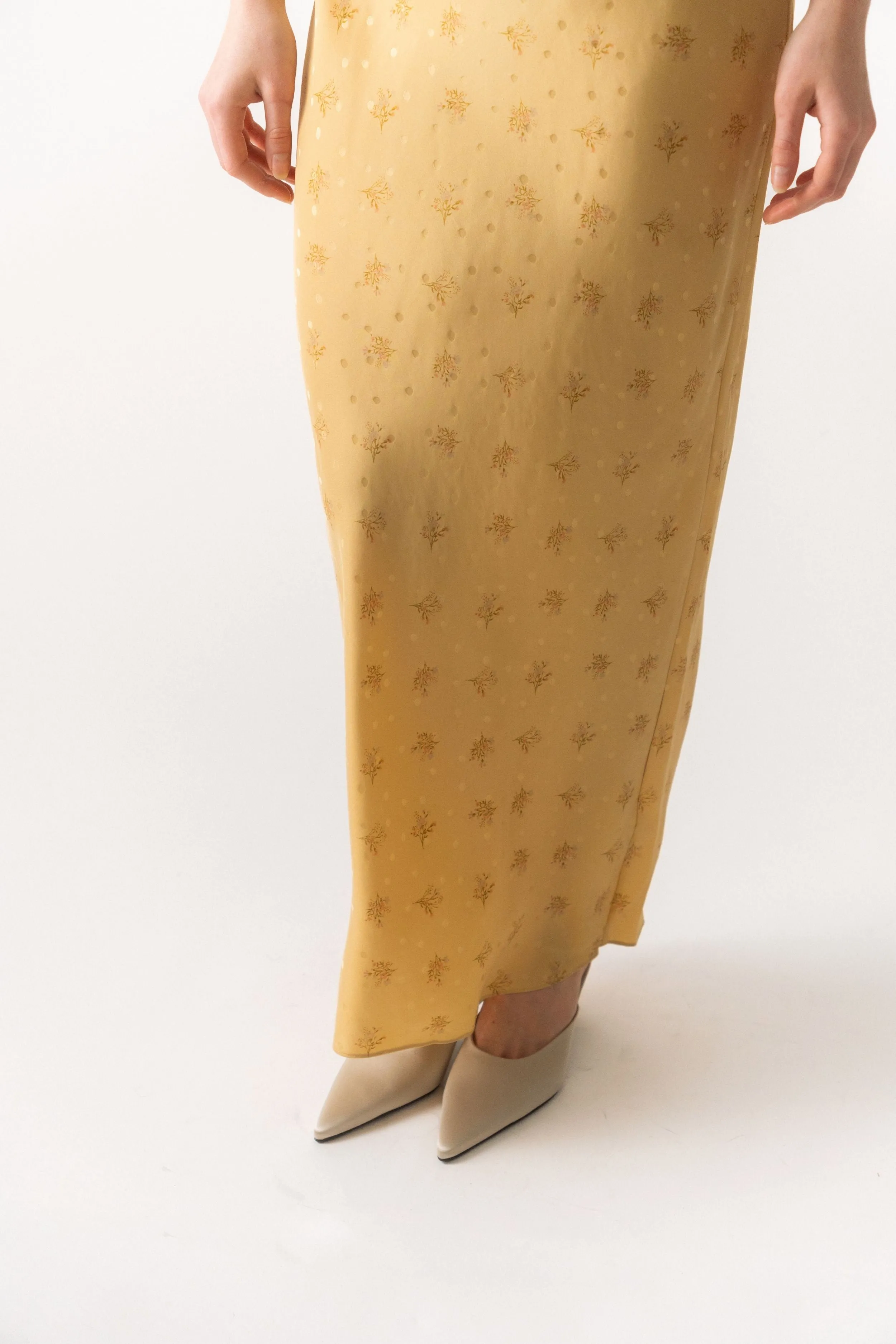 Frame Silk V-Neck Cami Dress sold by Bessette product image thumbnail 5