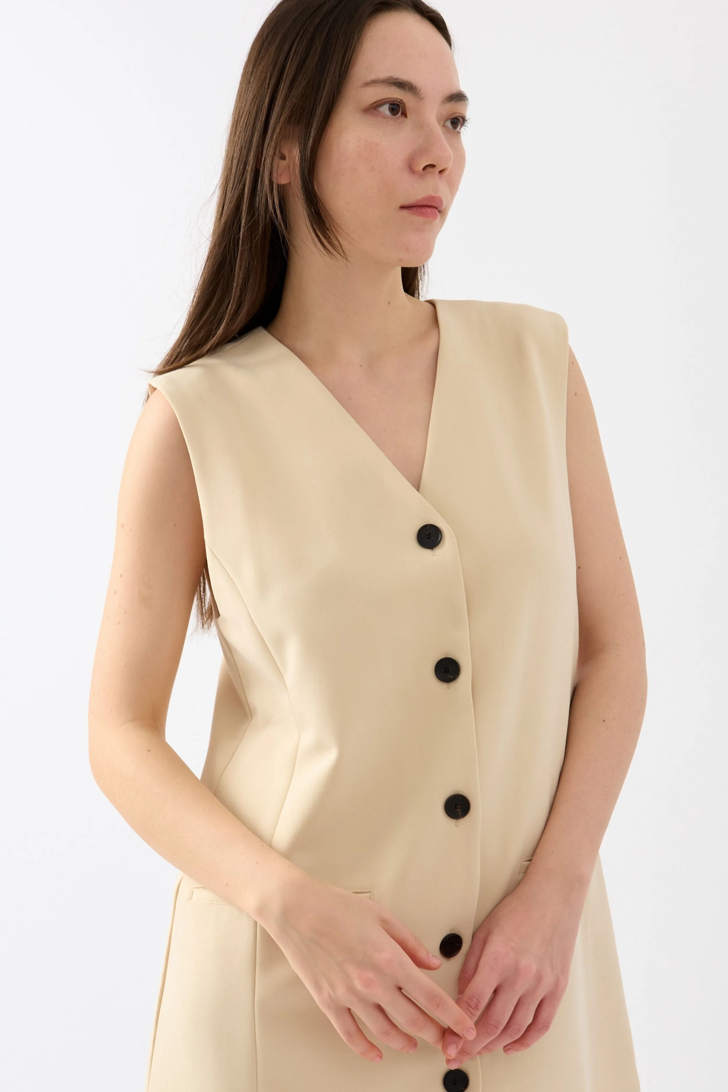 Francinne Waistcoat sold by Bessette product image thumbnail 3